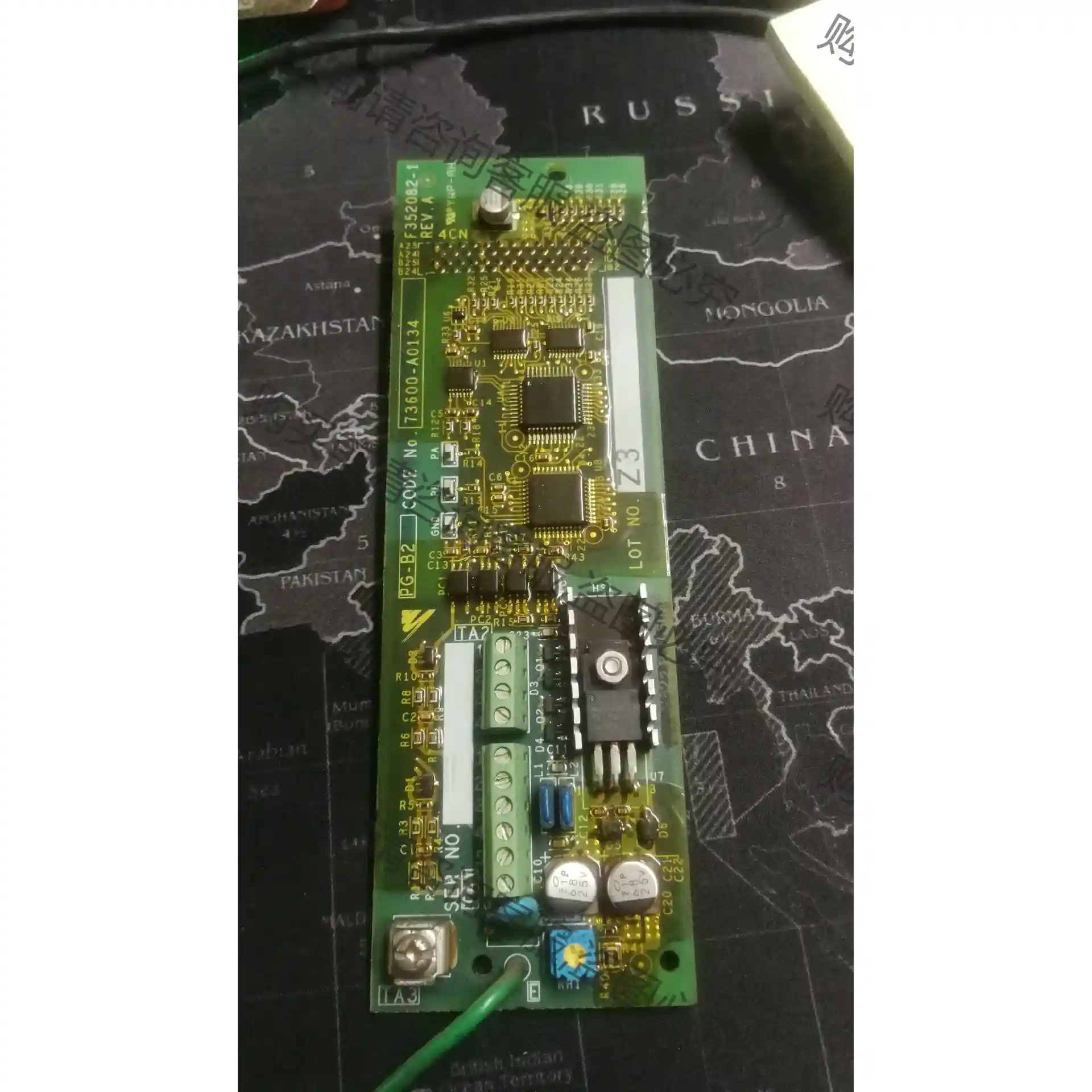 安川PG－B2电机速度反馈卡，变频器PG卡， G5 G7 F 先议价 包上机