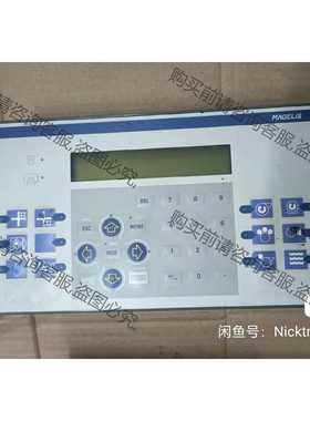 功能正常议价 原装施耐de控制器XBT P021010 四台