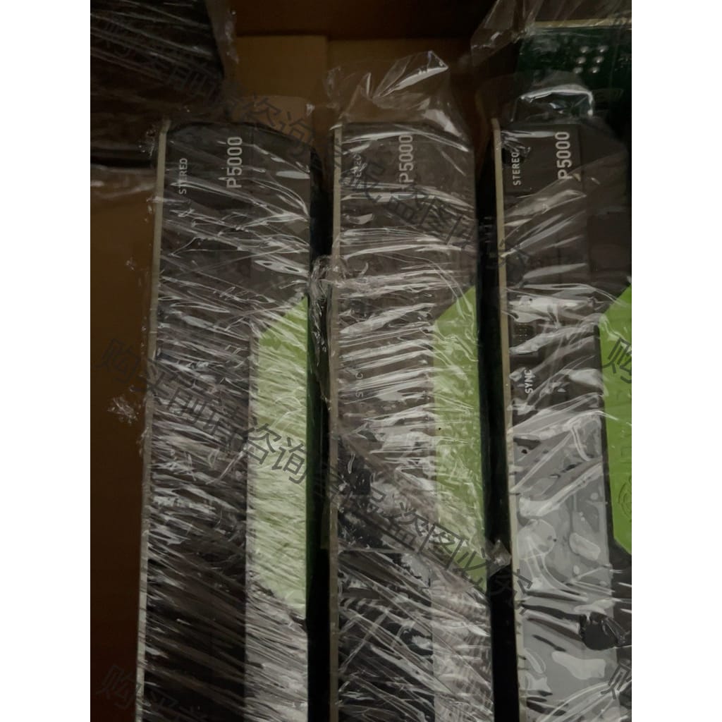 功能正常议价 Quadro 片p4000 P5000 16G 图形显卡平面