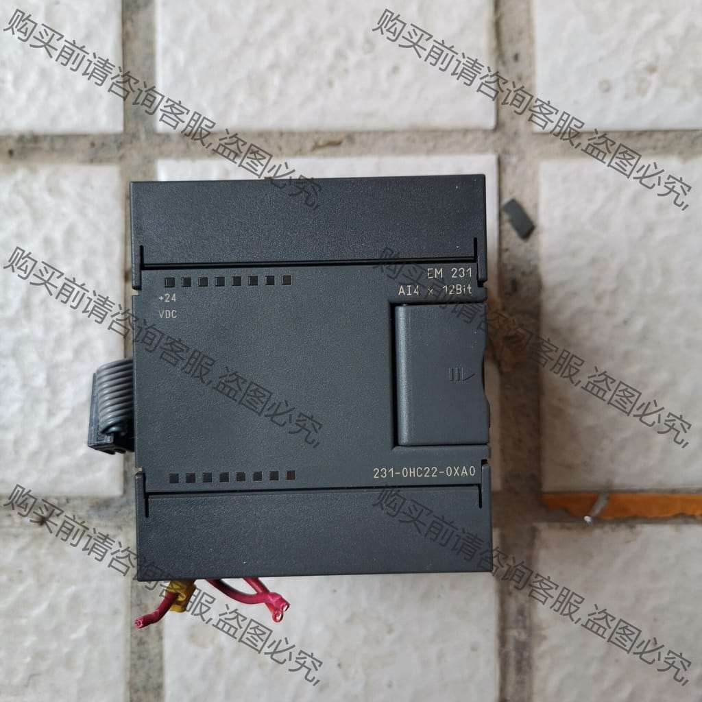 功能正常议价 231-0HC22-0XA0 EM231西门zi200扩展模块