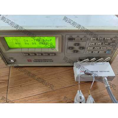 功能正常议价 TH2816B通惠数字电桥LCR 200K电桥，简单测试功