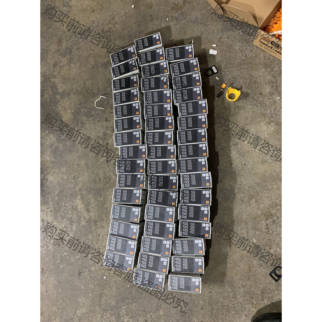 功能正常议价 奥托尼克斯智能PID温度控制器TCN4H-24R双数显温控