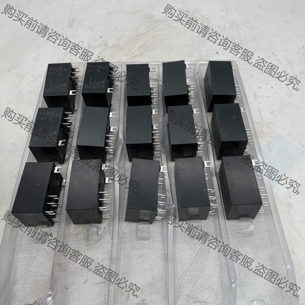 功能正常议价 HF92F-024D-2C11S宏发功率继电器两组转换8脚