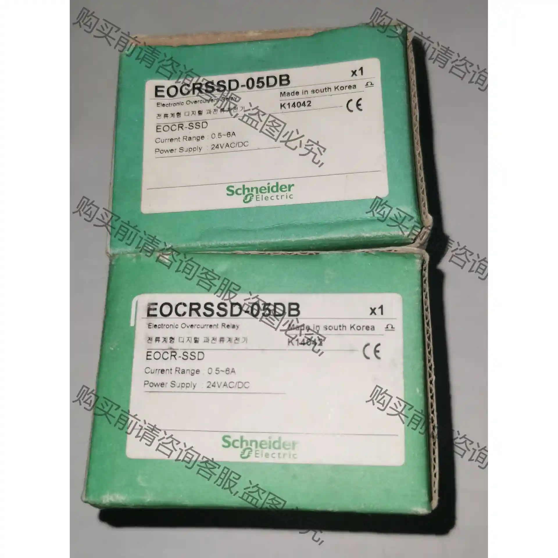 EOCRSSD-05DB 施耐de电机保护器 EOCR-SSD 先议价 包上机好用