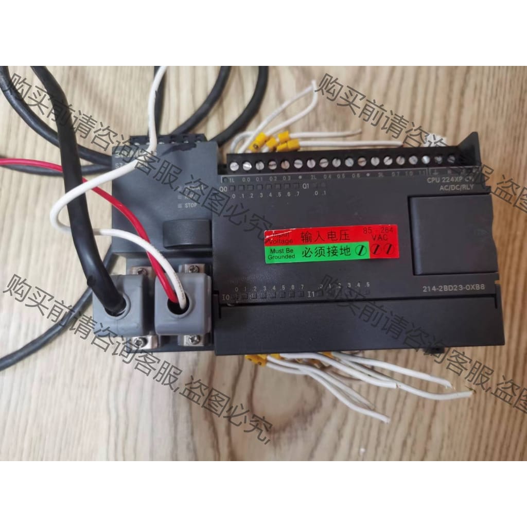 功能正常议价 原装西门ziplc S7-200CN模块CPU224XPCN