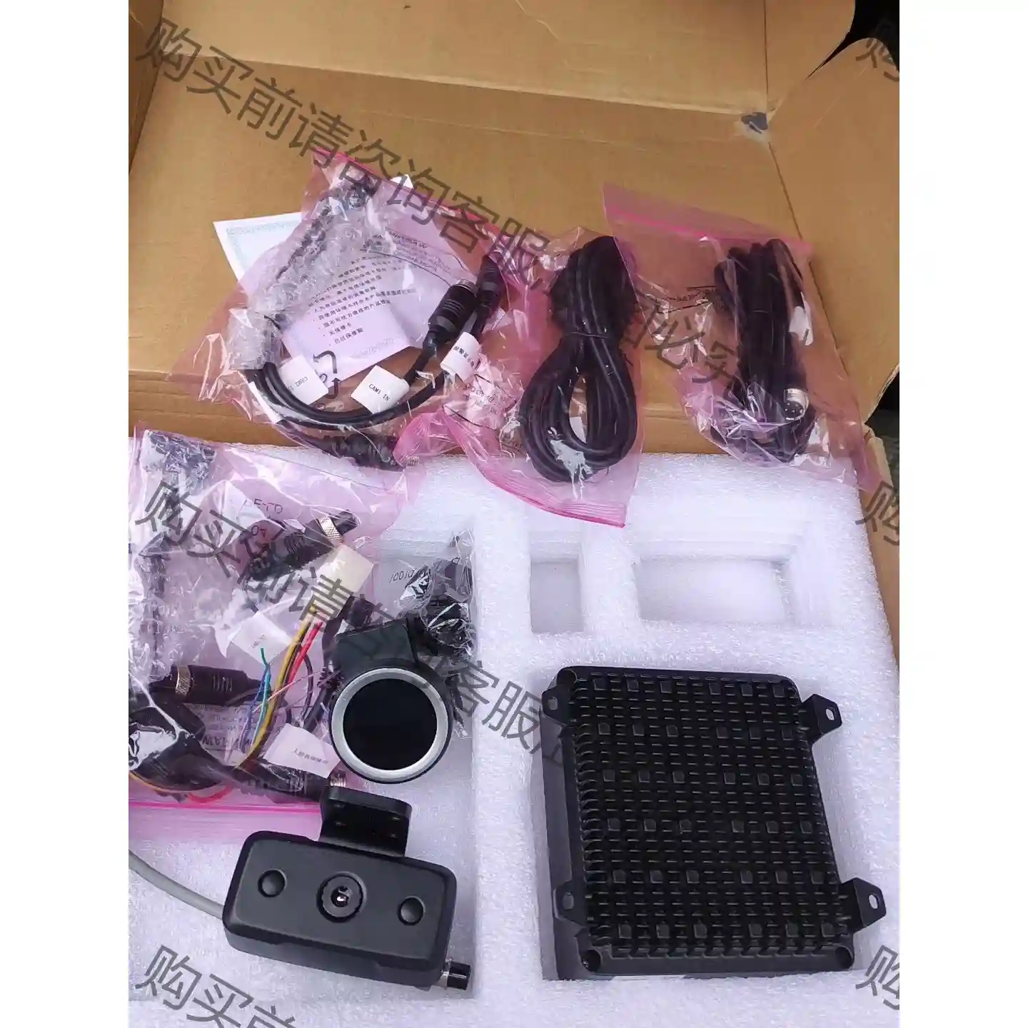 大华智能分析盒 dh-dsm-s01 驾驶行为分析仪 先议价 包上机好用