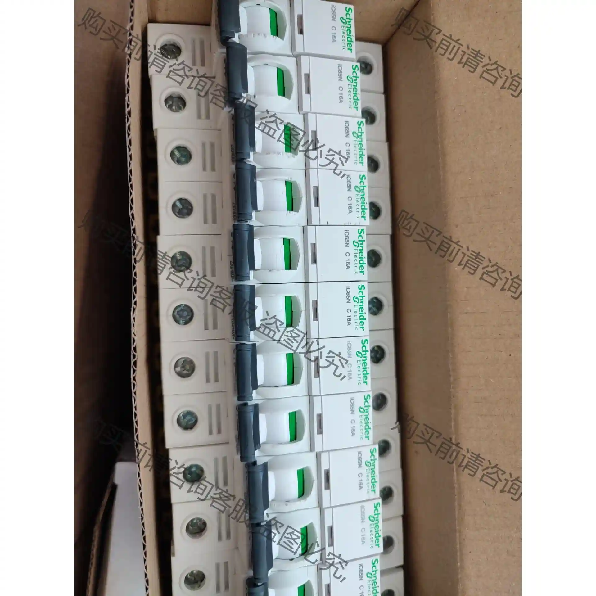 施耐deIC65N空气开关1PC16A 先议价 包上机好用