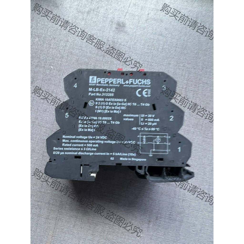 功能正常议价 M-LB-Ex-2142 P+F 传感器 原装全新正品