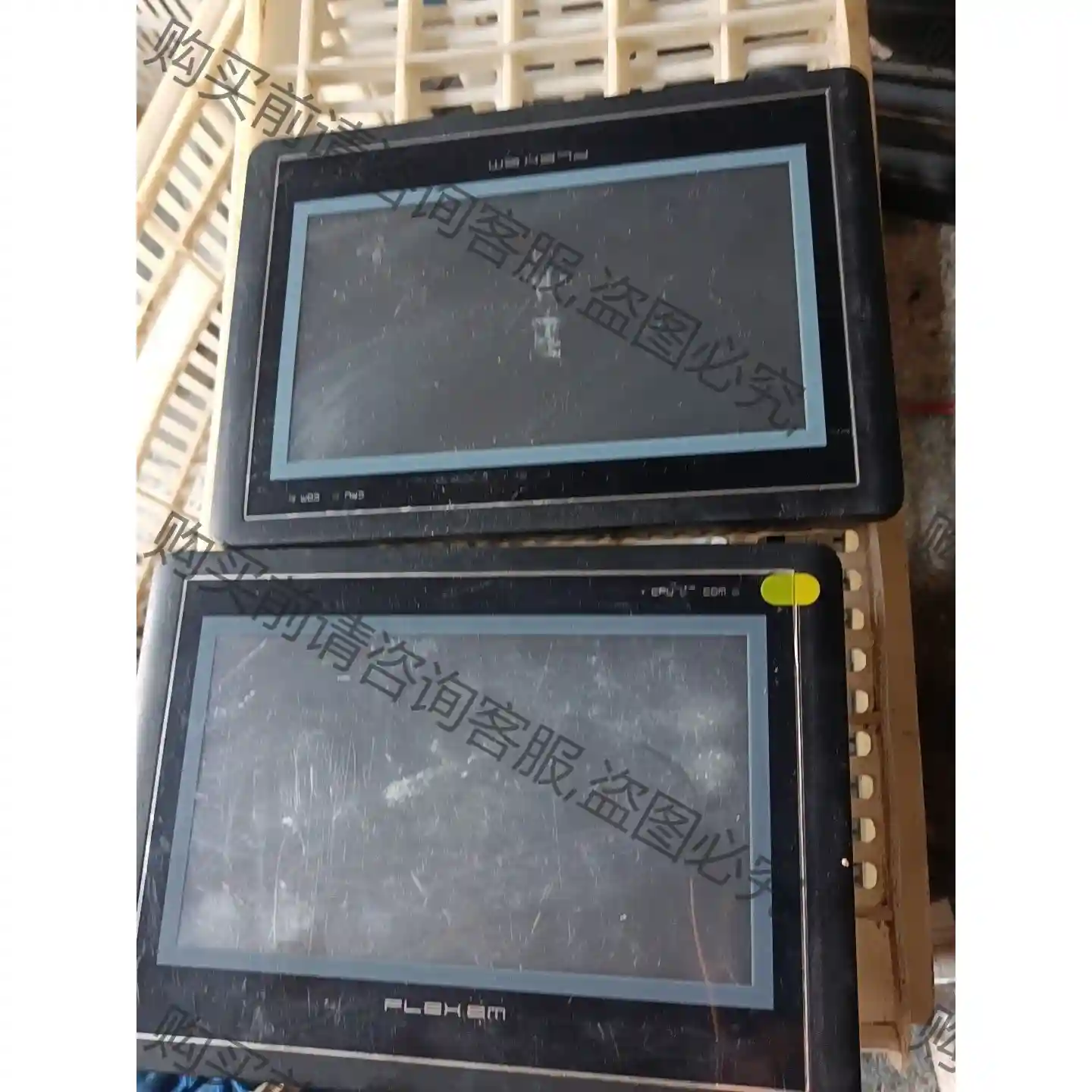 触摸屏 繁易fe4070c 拆机功能正常，成色如图，有意私 先议价 包