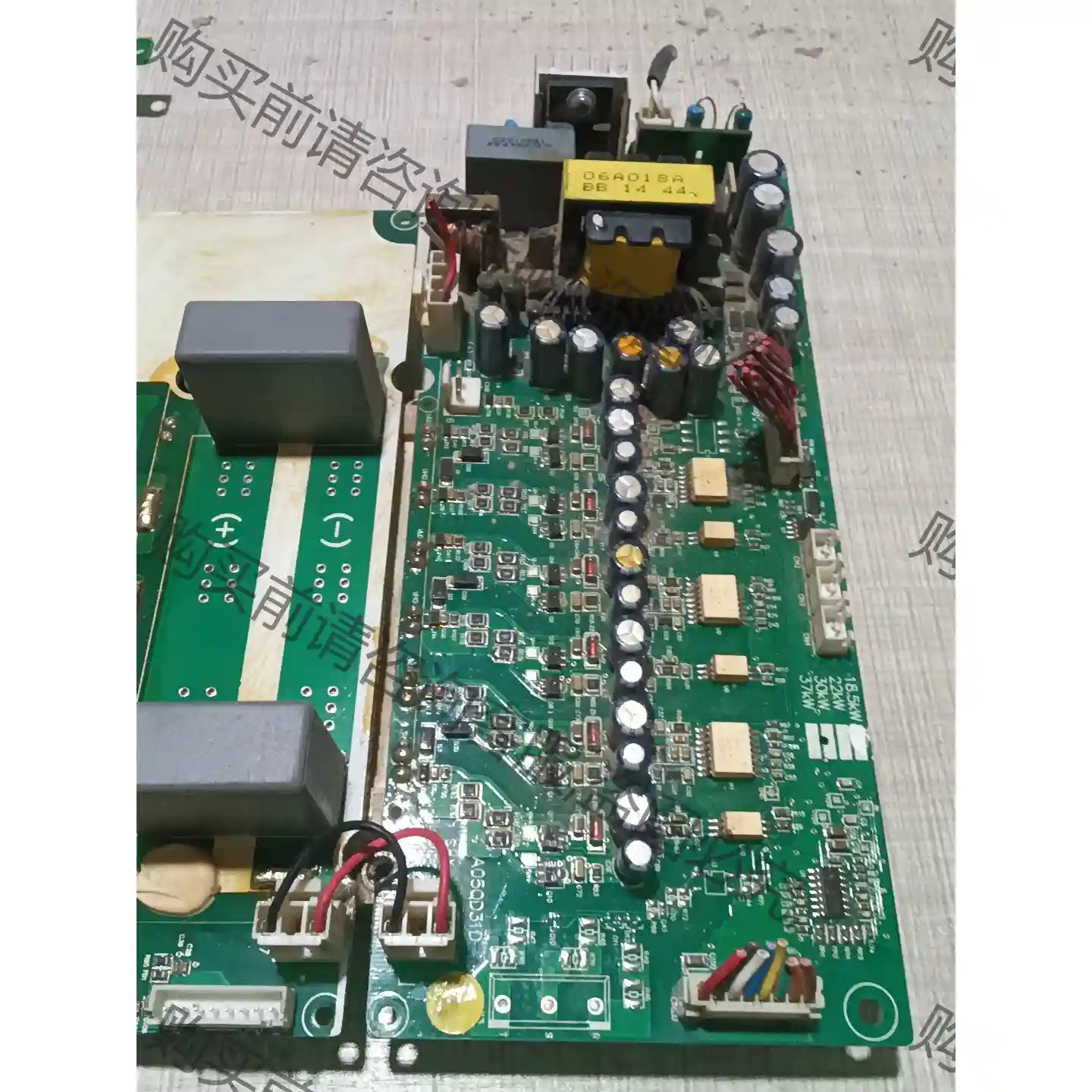 二手拆机众辰H3400A0030变频器驱动电源板加模块FS1 先议价 包上