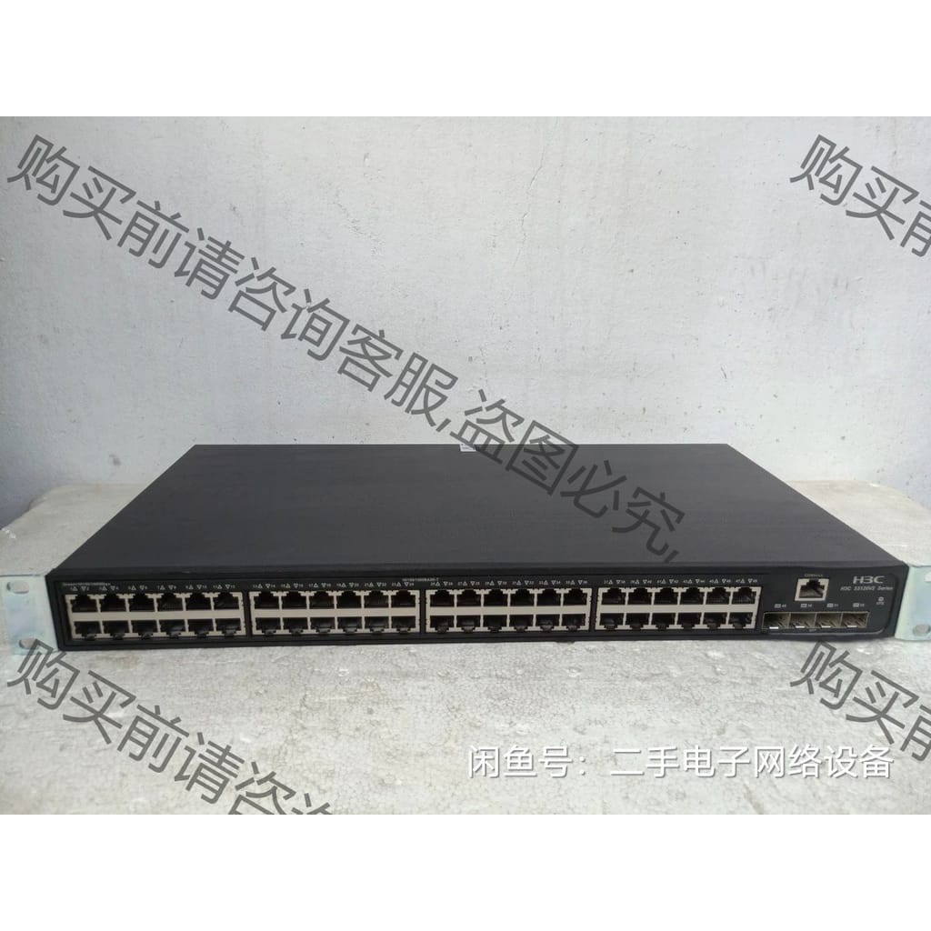 功能正常议价 H3C S5120v2-52P-Sl 48千兆口＋4SFP光