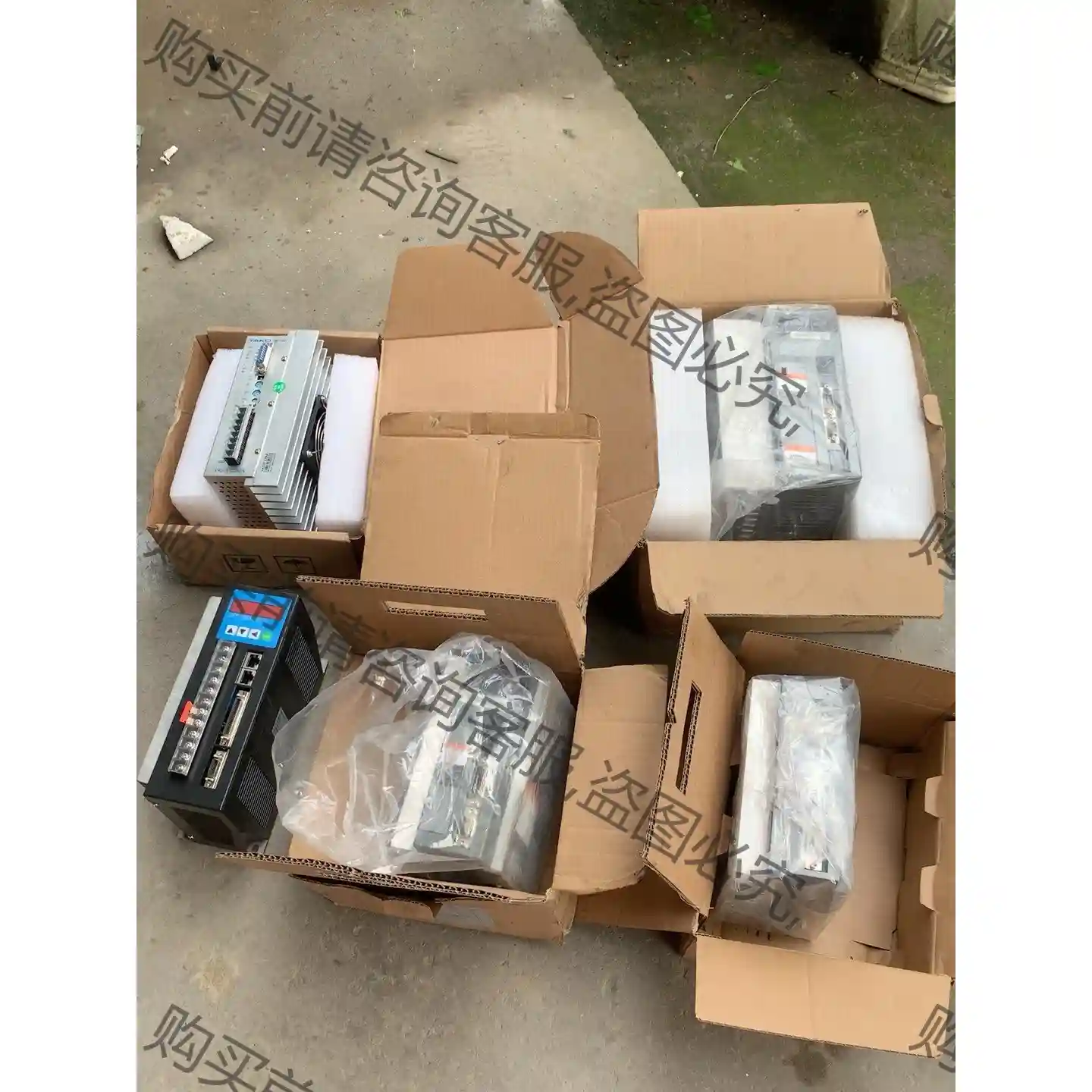 特价伺服驱动器YKC3722MA一个，带原包装 先议价 包上机好用