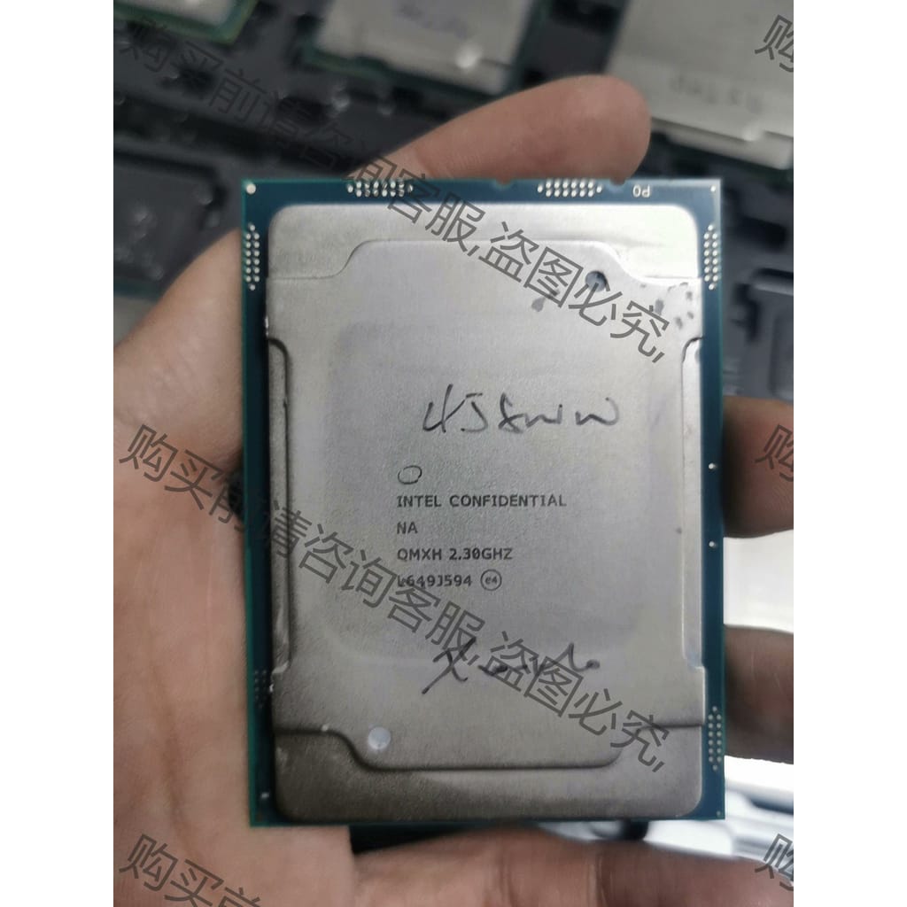 功能正常议价 intel 金牌5118 cpu 正显， 主频 2.3G 睿