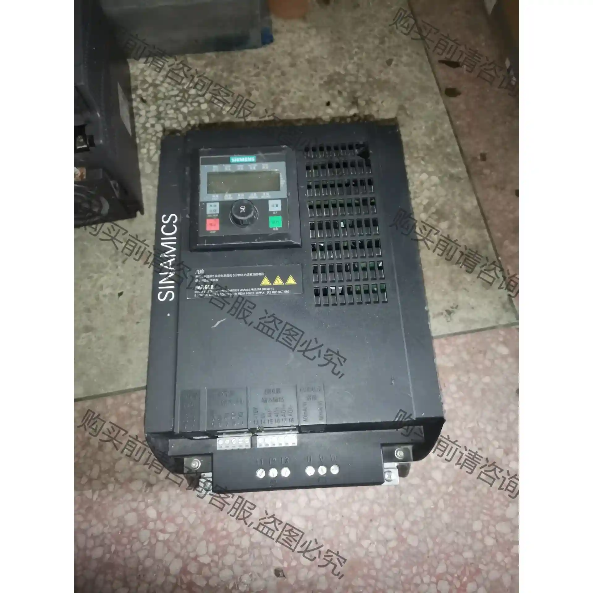 6SL3217-0CE25-5UA1 西门zi变频器 V10 先议价 包上机好用