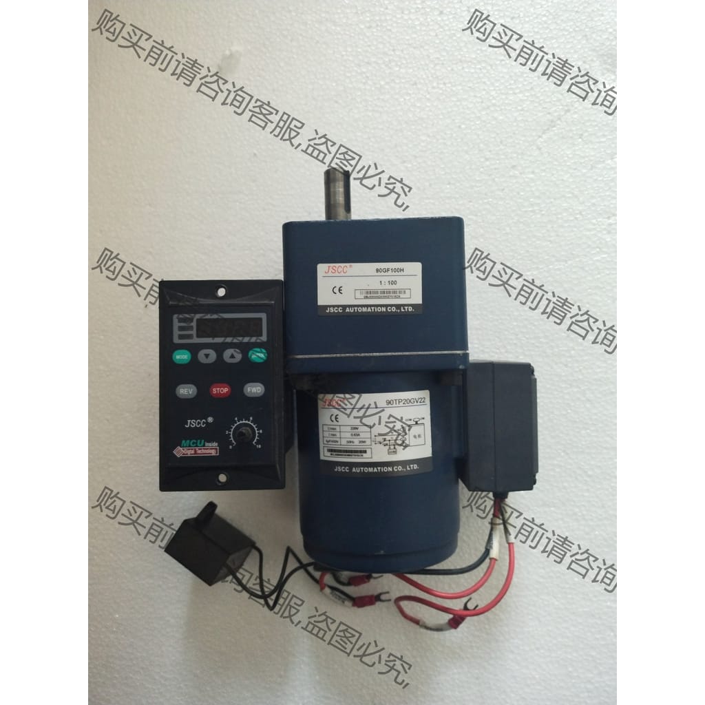 功能正常议价 拆机JSCc精研力矩电机90TP20GV22+90GF100
