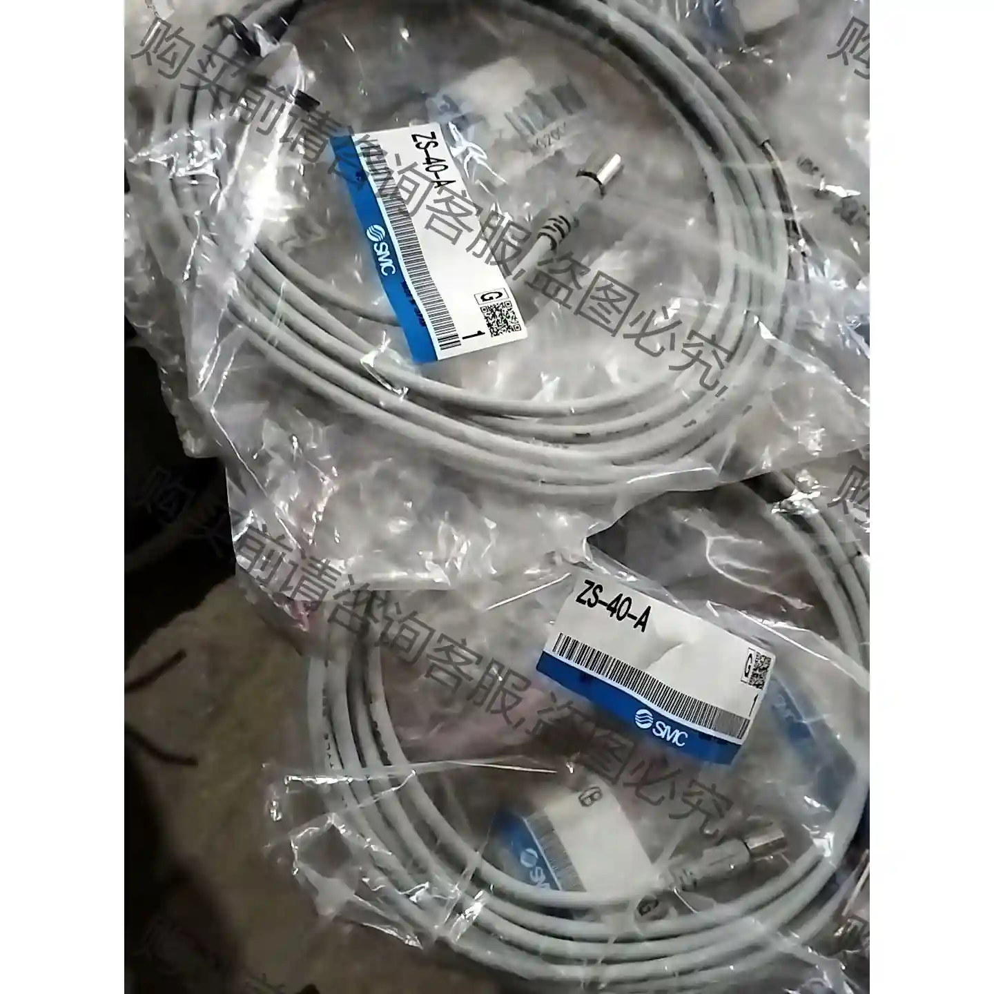 SMSM正品流量开关 连接线 ZS-40-A 先议价 包上机好用