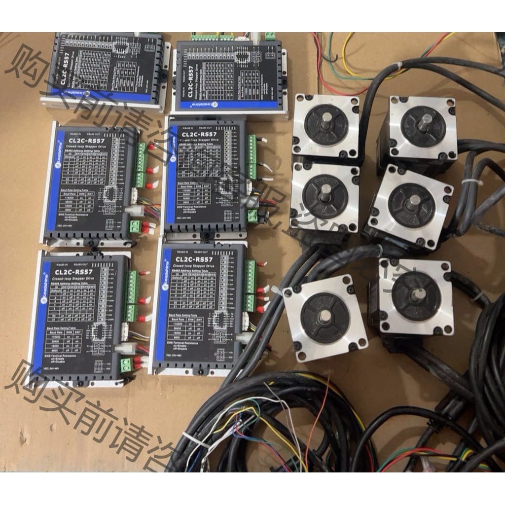 功能正常议价 雷赛闭环步进CL2C-RS57，带电机57CME23-YL.