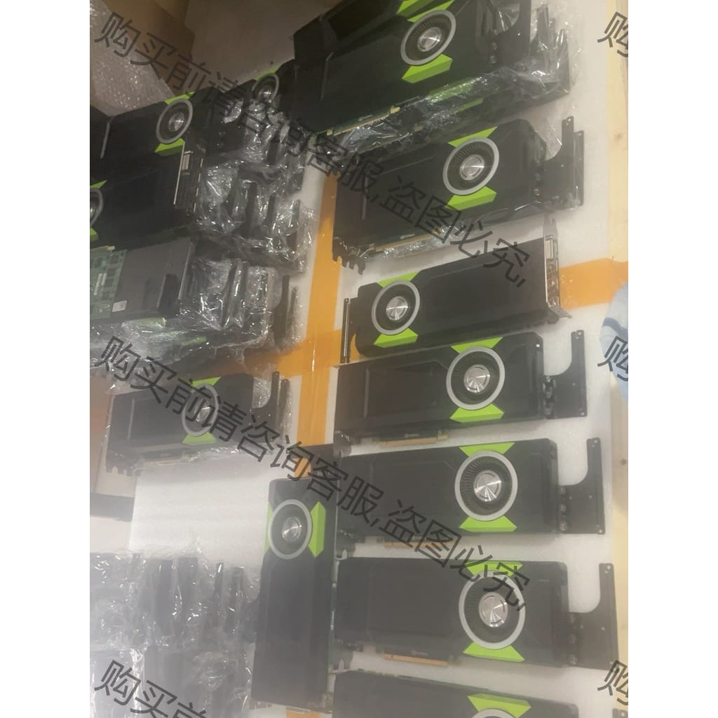 功能正常议价 95新以上原装Quadro M5000 8GB 专业图形显卡