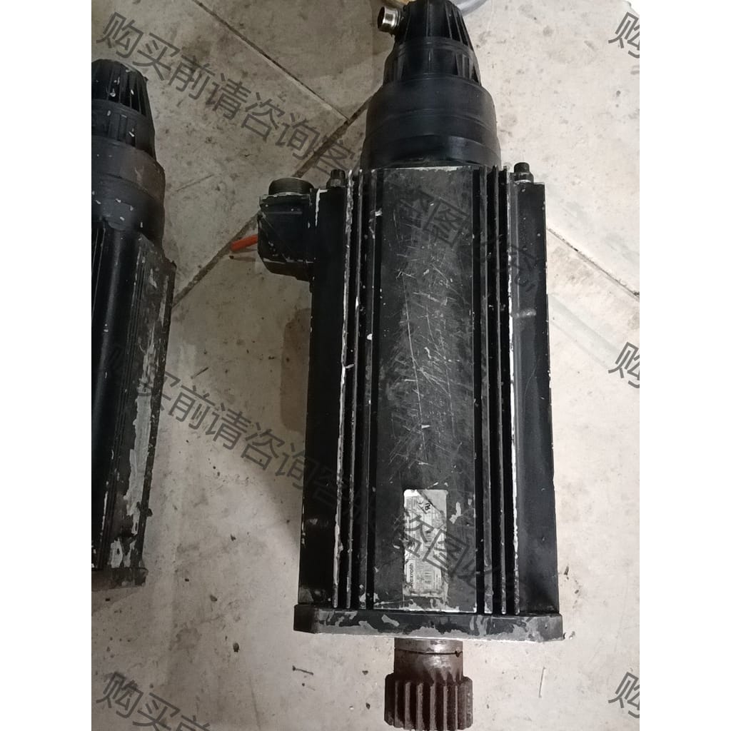 功能正常议价 力士乐伺服电机 MAC112C-0-ED-4-C 实物照