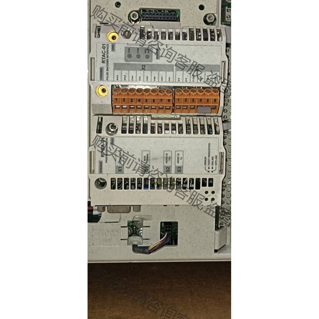 功能正常议价 Abb800系列卡RPBA-01 RTCA-01装机没有使用