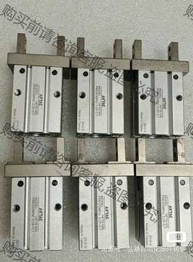 功能正常议价 台湾亚德客手指气缸HFTK16N实物图，功能完好，成色