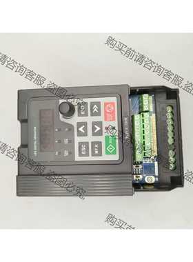 功能正常议价 FRECON孚瑞肯变频器FR100·S-0.7B 0.75K