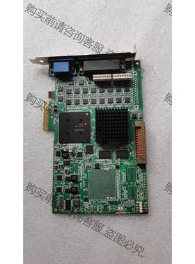 功能正常议价 MATROX/迈创 MORQ/16VD Y7250-00 R