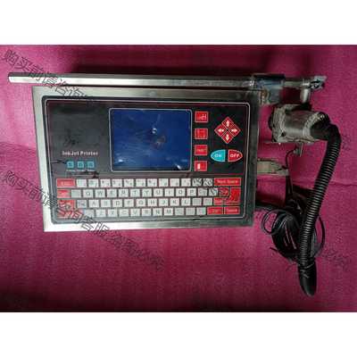 功能正常议价 二手Ink Jet Printer小型喷墨机，成色实物实拍，