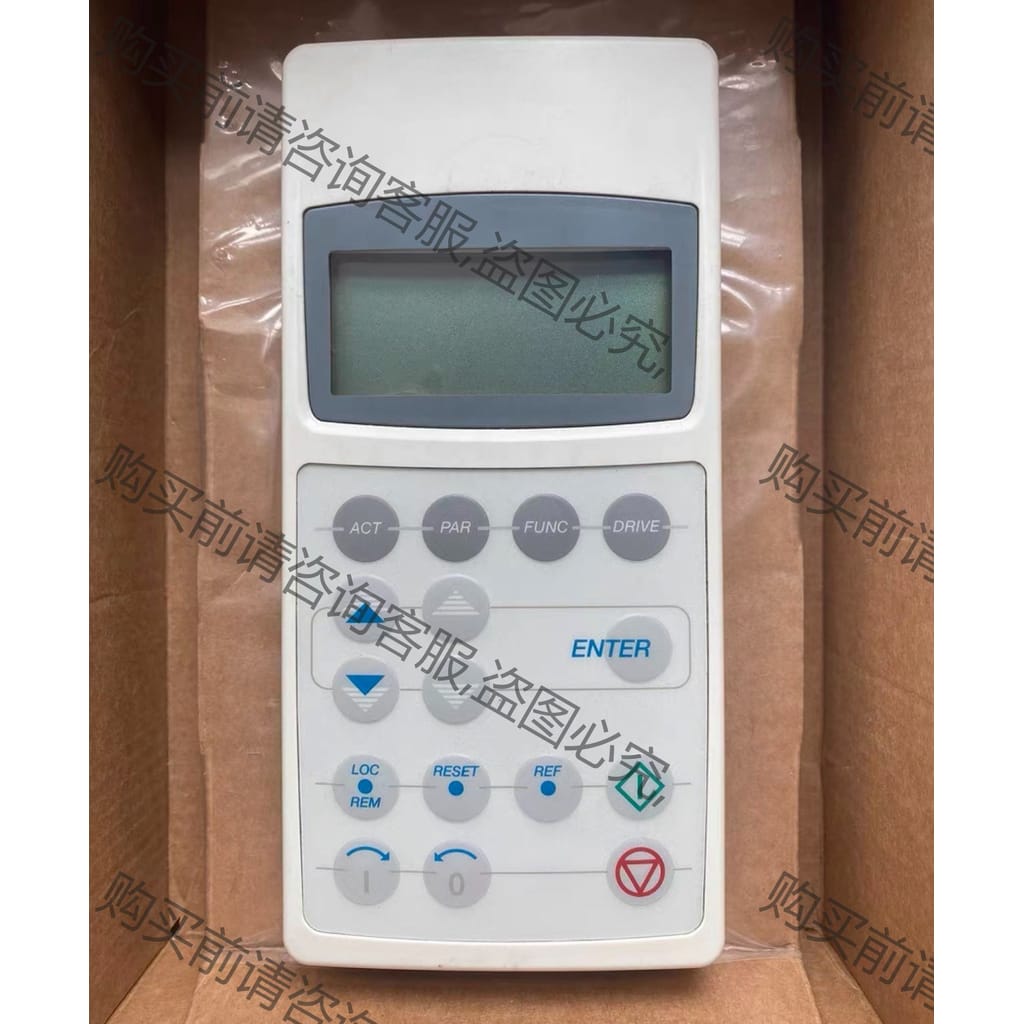 功能正常议价 AB ACS800变频器操作面板CDP312R控制盘显示器