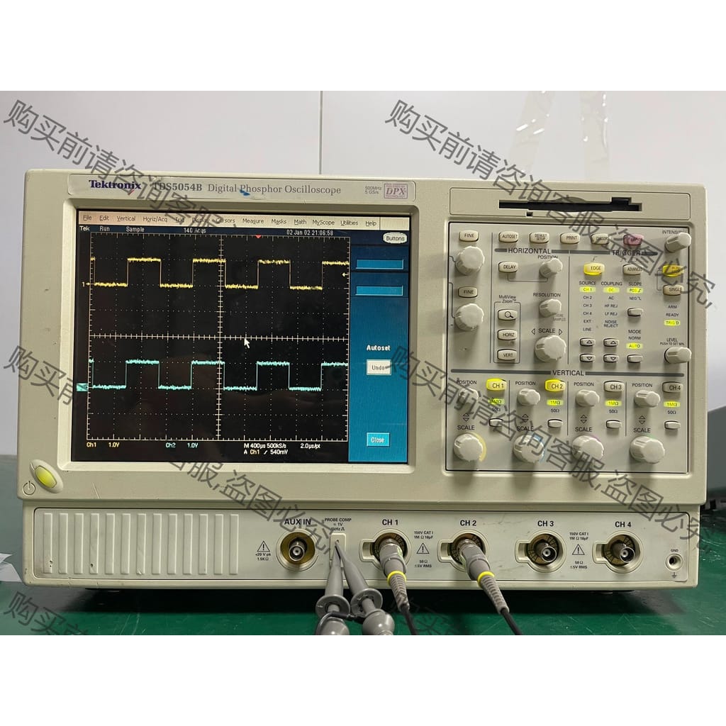 功能正常议价 泰克 Tektronix TDS5054B 数字示波器 50