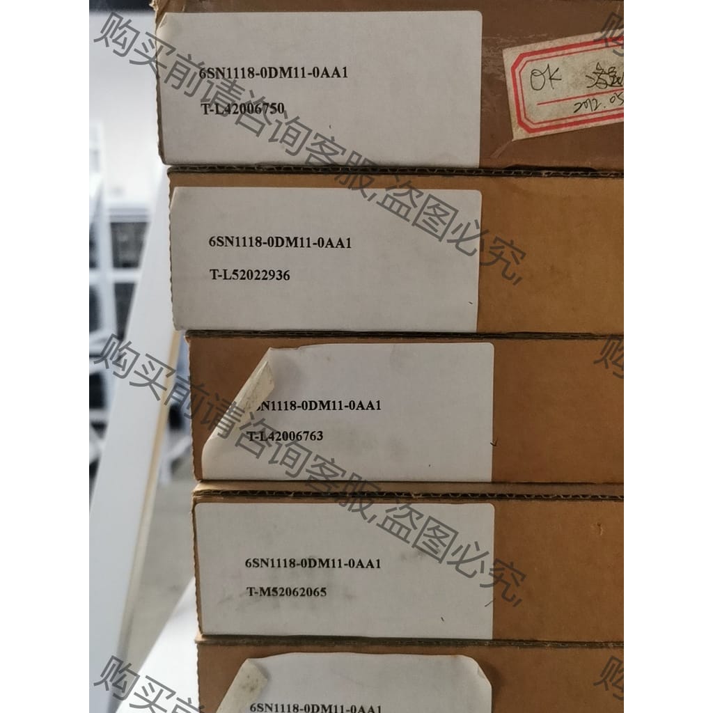 功能正常议价 6SN1118-0DM11-0AA1 轴卡