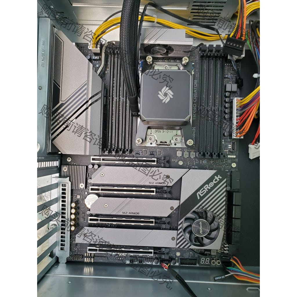 功能正常议价 华擎 trx40 creator 主板 线程撕裂者 关联am