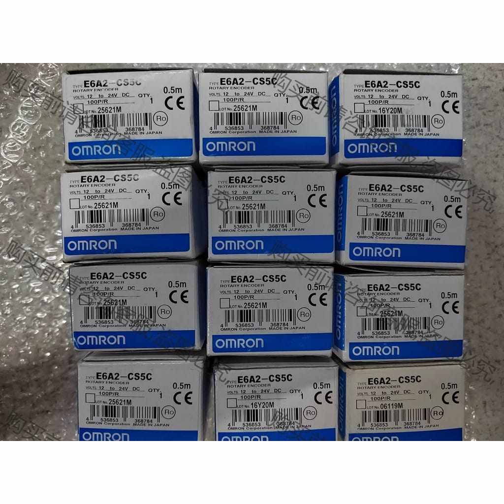 功能正常议价 E6A2-CS5C 100P/R欧姆long编码器全新正品12个