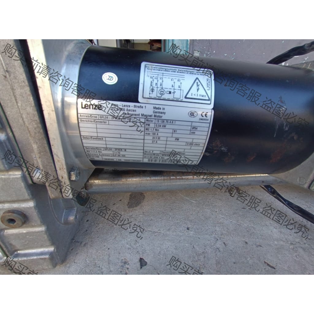 功能正常议价 二手拆机 伦ciD-31855阿尔岑 GFL04-2PHCR-