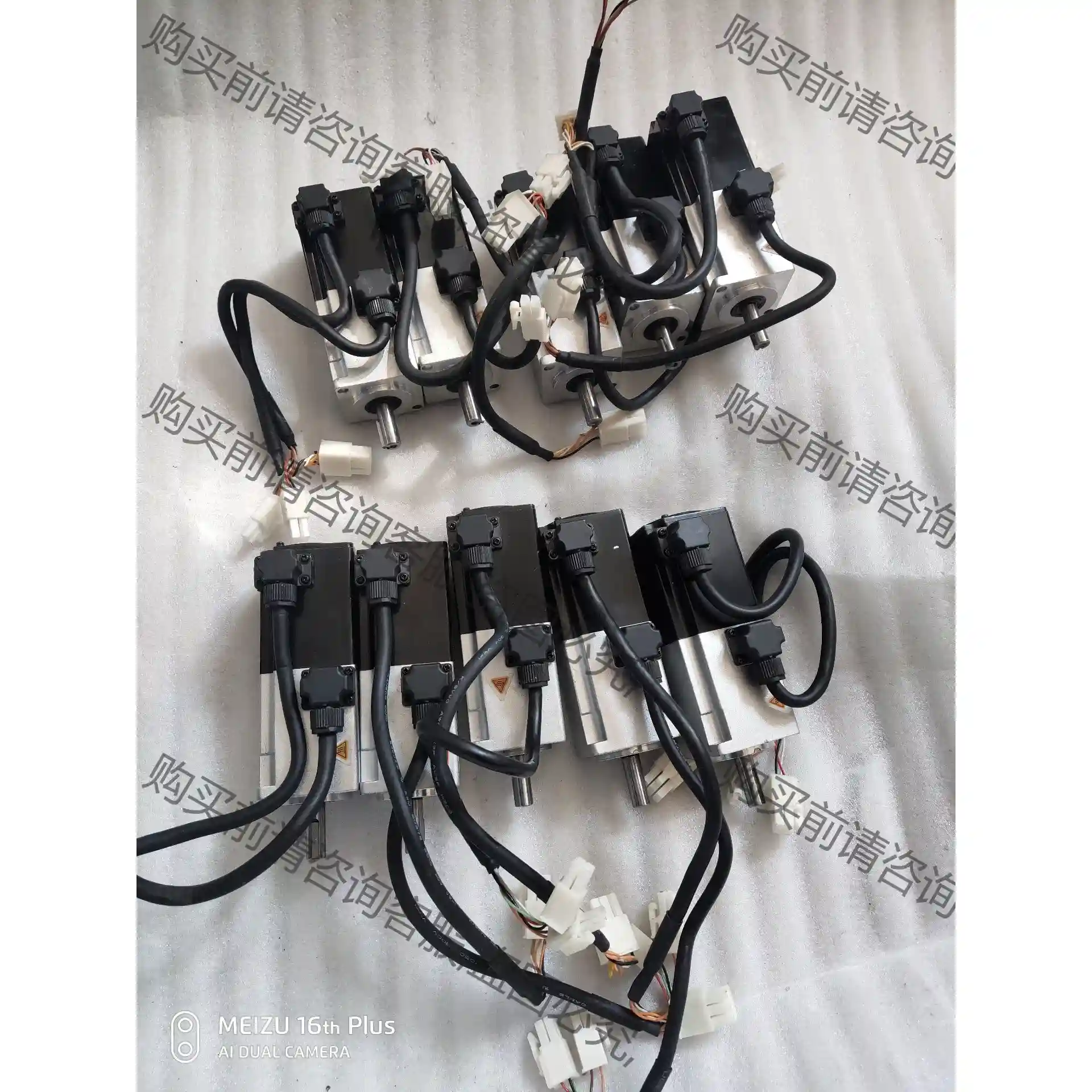 禾川伺服电机SV-X2MH010A-B2LA 100W 先议价 包上机好用