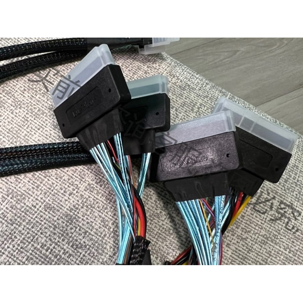 功能正常议价 全新立讯精密Luxshare的sff-8654 8i转u.2