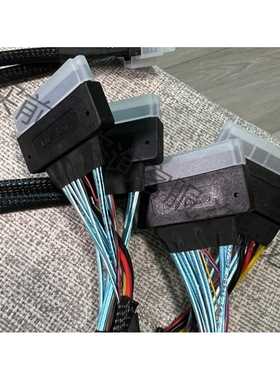 功能正常议价 全新立讯精密Luxshare的sff-8654 8i转u.2