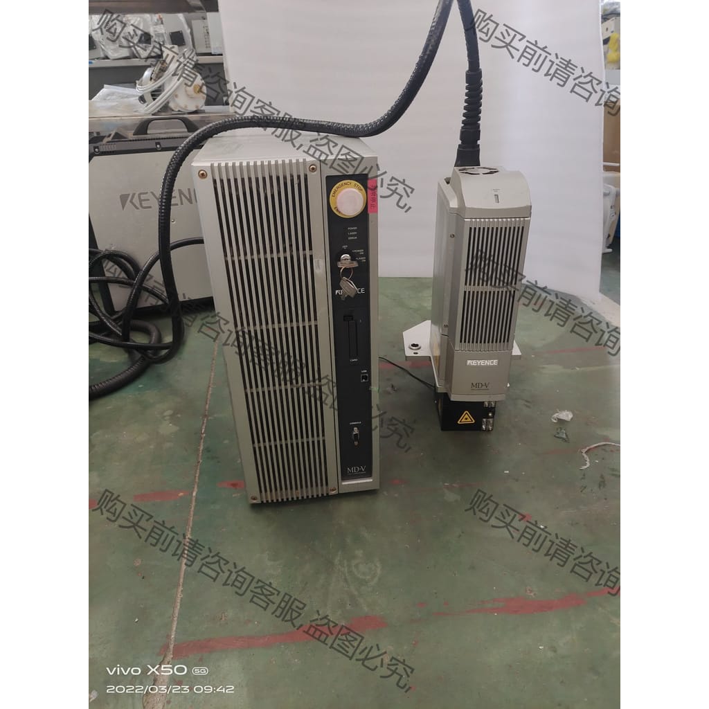 功能正常议价 KEYENCE MD-V光纤激光器 二手拆机件实物如图