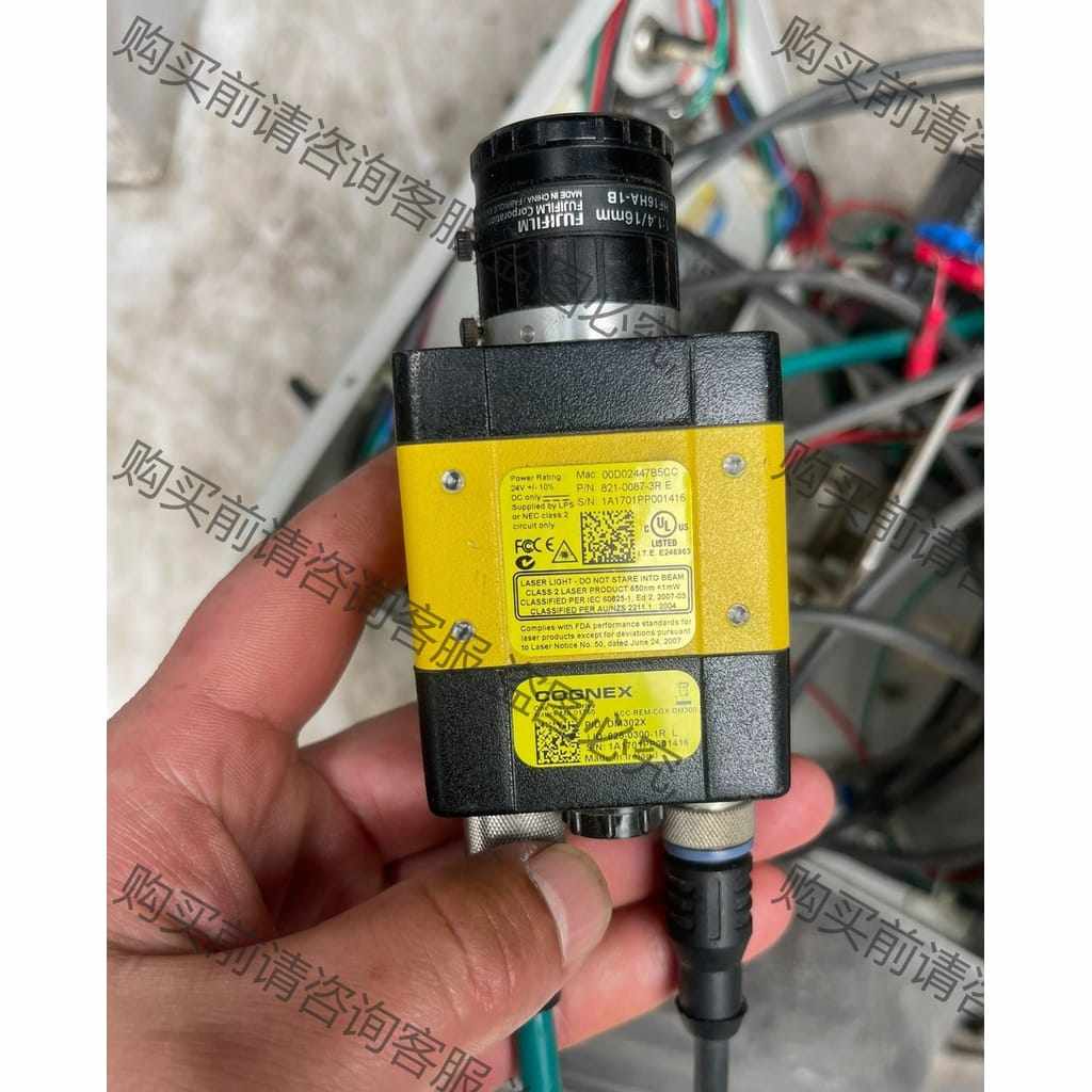 功能正常议价 自动化视觉系统及设备康耐视读码器DM302X 拆机成色