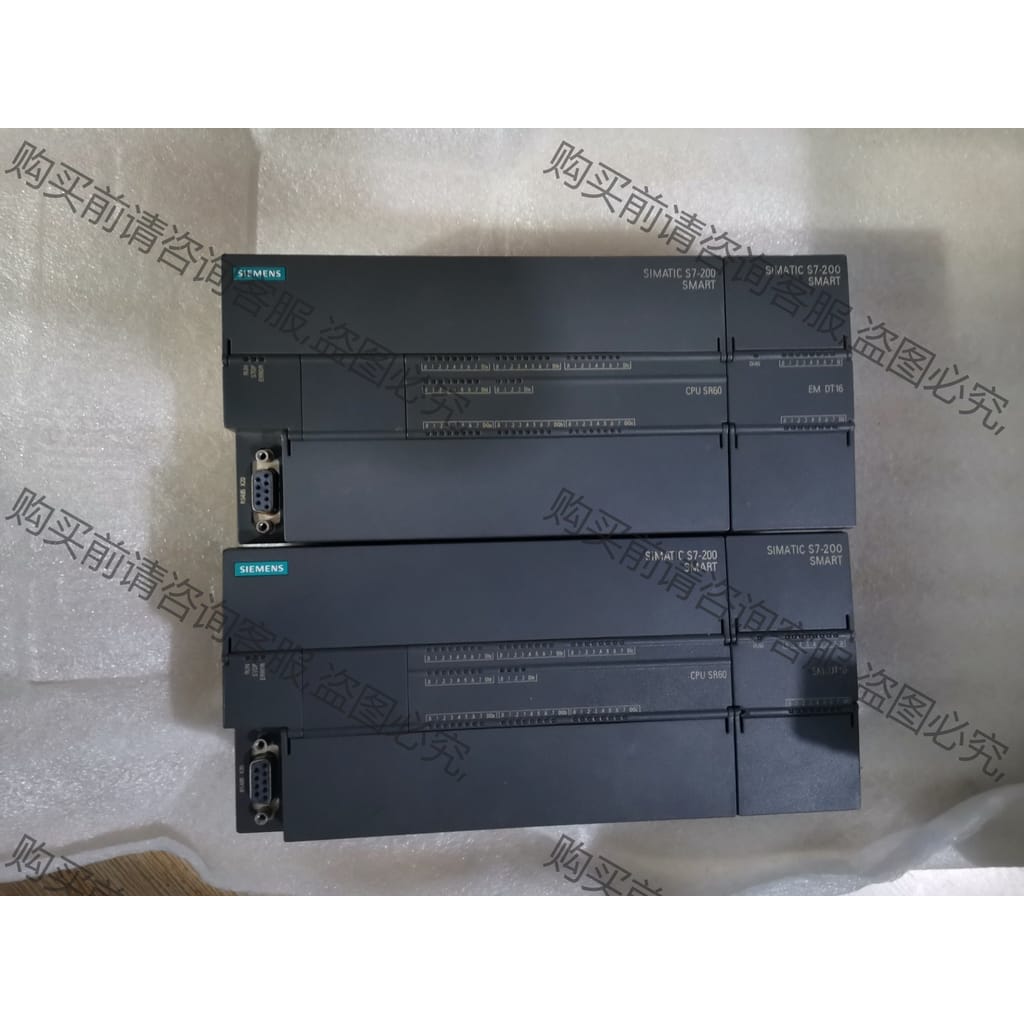 功能正常议价 sr60 dt16 西门zismart cpu plc和扩展模