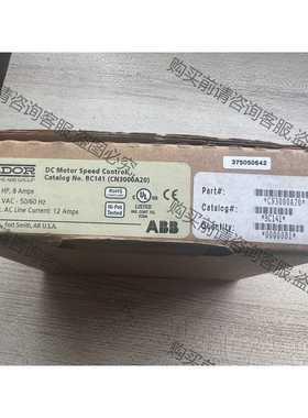 功能正常议价 原装BALDOR宝德AB全新原装BC141，现货就一台