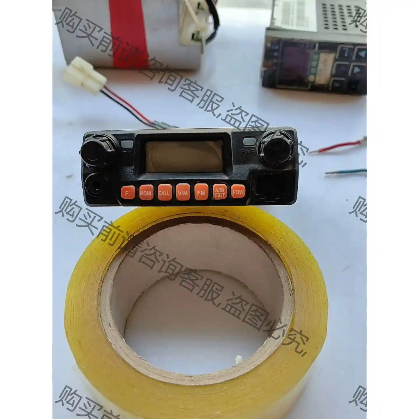 QYT,KT-8900R,二手拆机,功能正常,包邮,需要的来 先议价 包