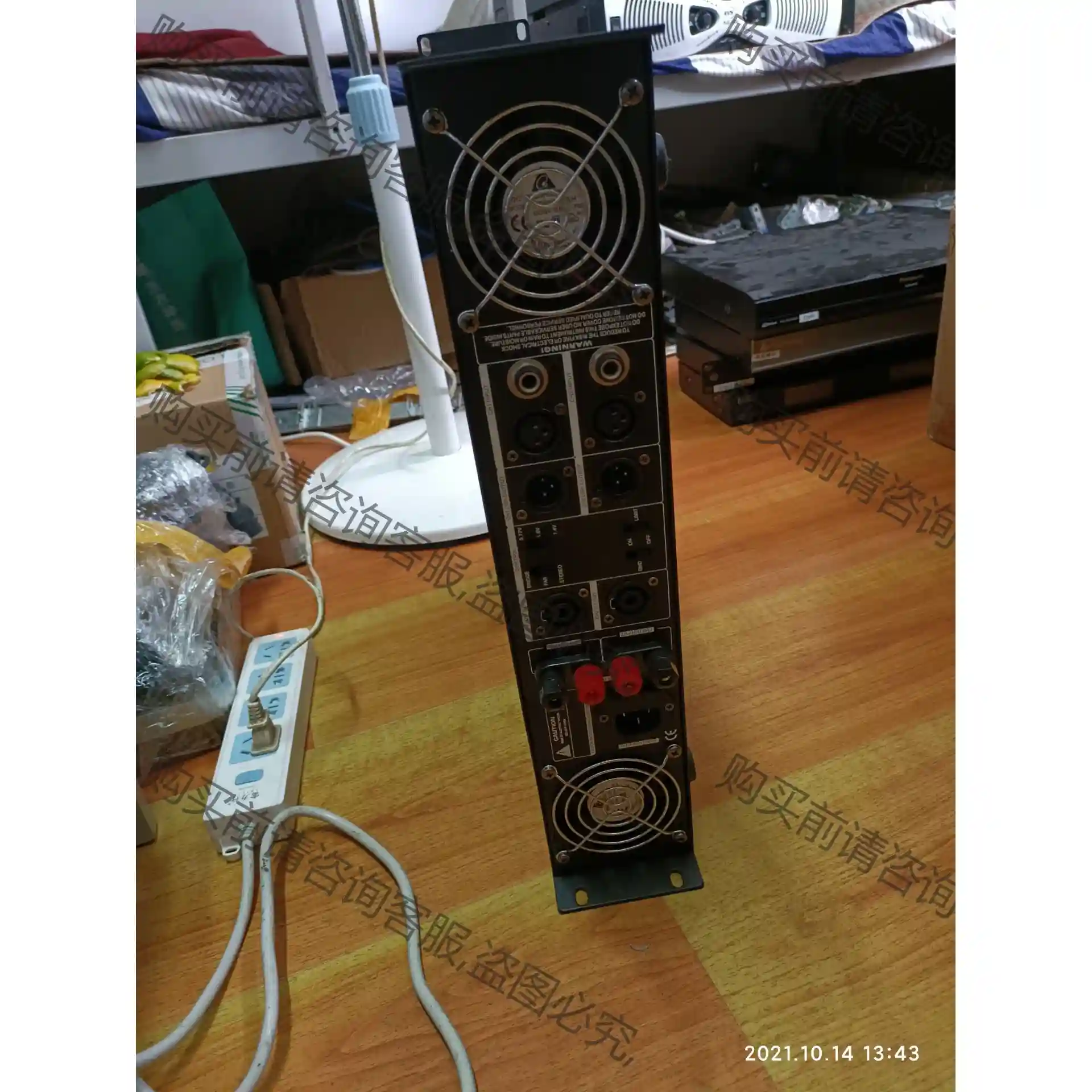 AORFOR EXP 2502功放 有2台 先议价 包上机好用