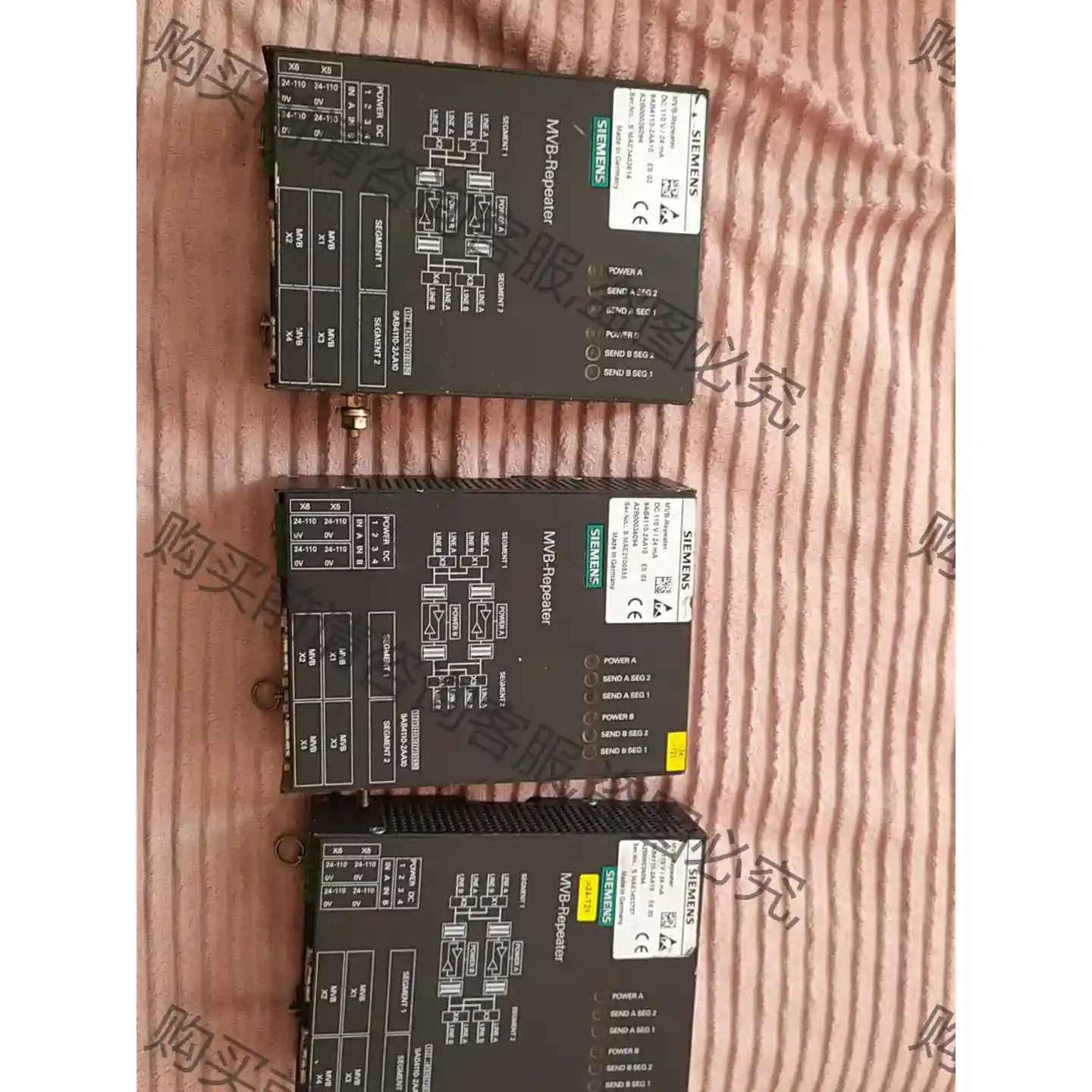 二手 西门zi 9AB4110-2AA10 MVB-REPEA 先议价 包上机好用