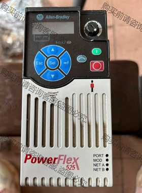 功能正常议价 拆机二手AB罗克韦er变频器25B-D2P3N114成色非常好