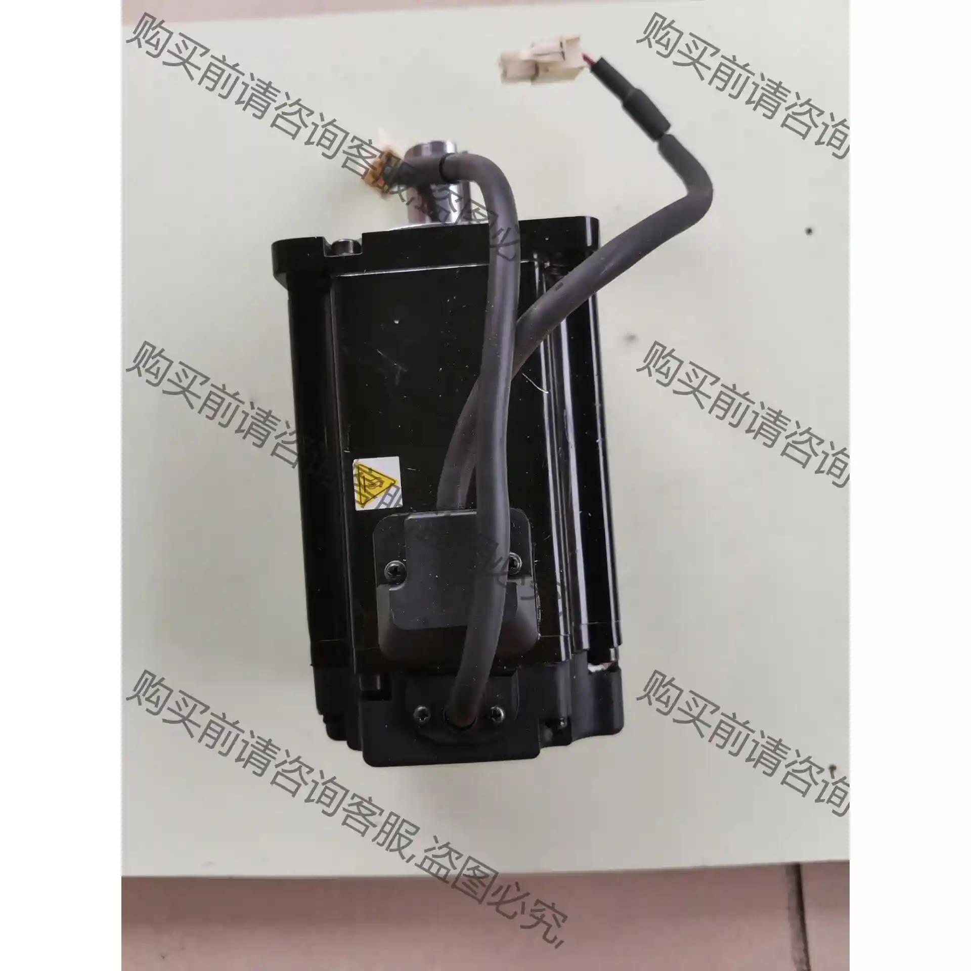拆机合川伺服电机X5MH75A-N2LN，750W。成色bu错 先议价 包上机好