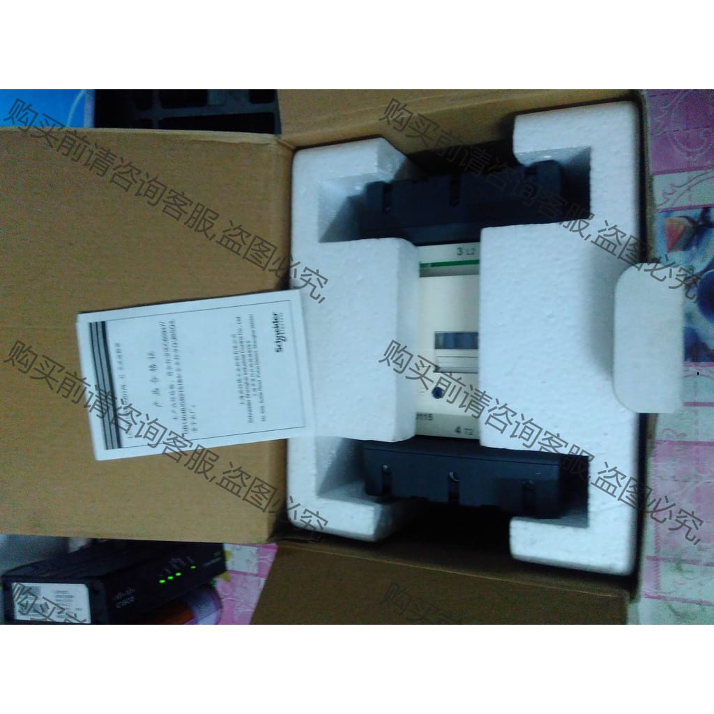 功能正常议价 施耐deLC1D11500M7C原装LC1N80M5N接触器