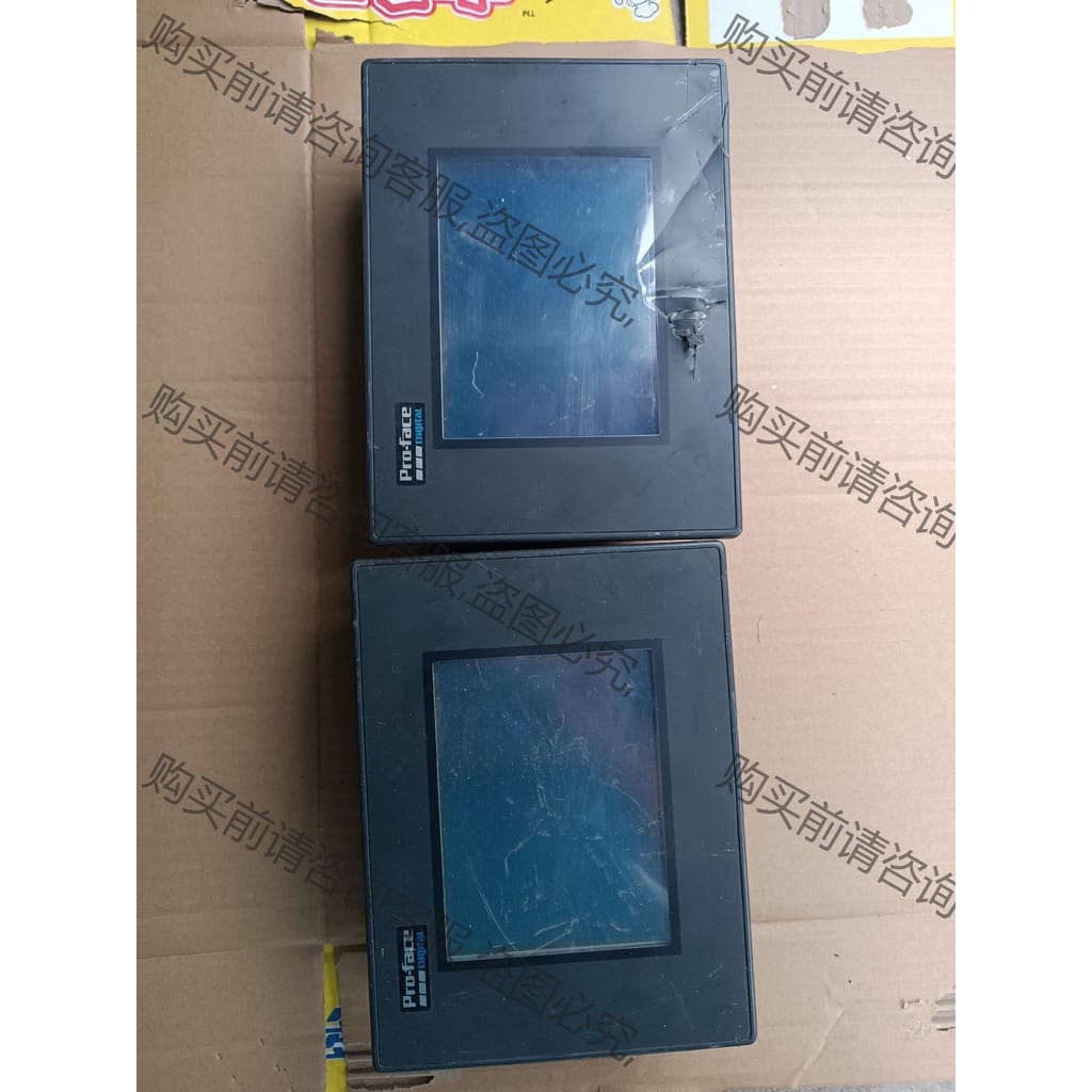 功能正常议价 二手拆机 普洛菲斯触摸屏 GP37W2-BG41-24V bu