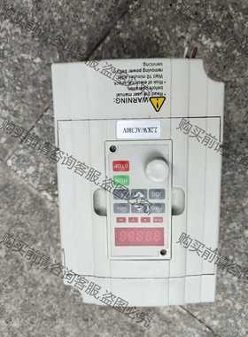 功能正常议价 绿源变频器GRE-EV100-2D2G-4 2.2kw