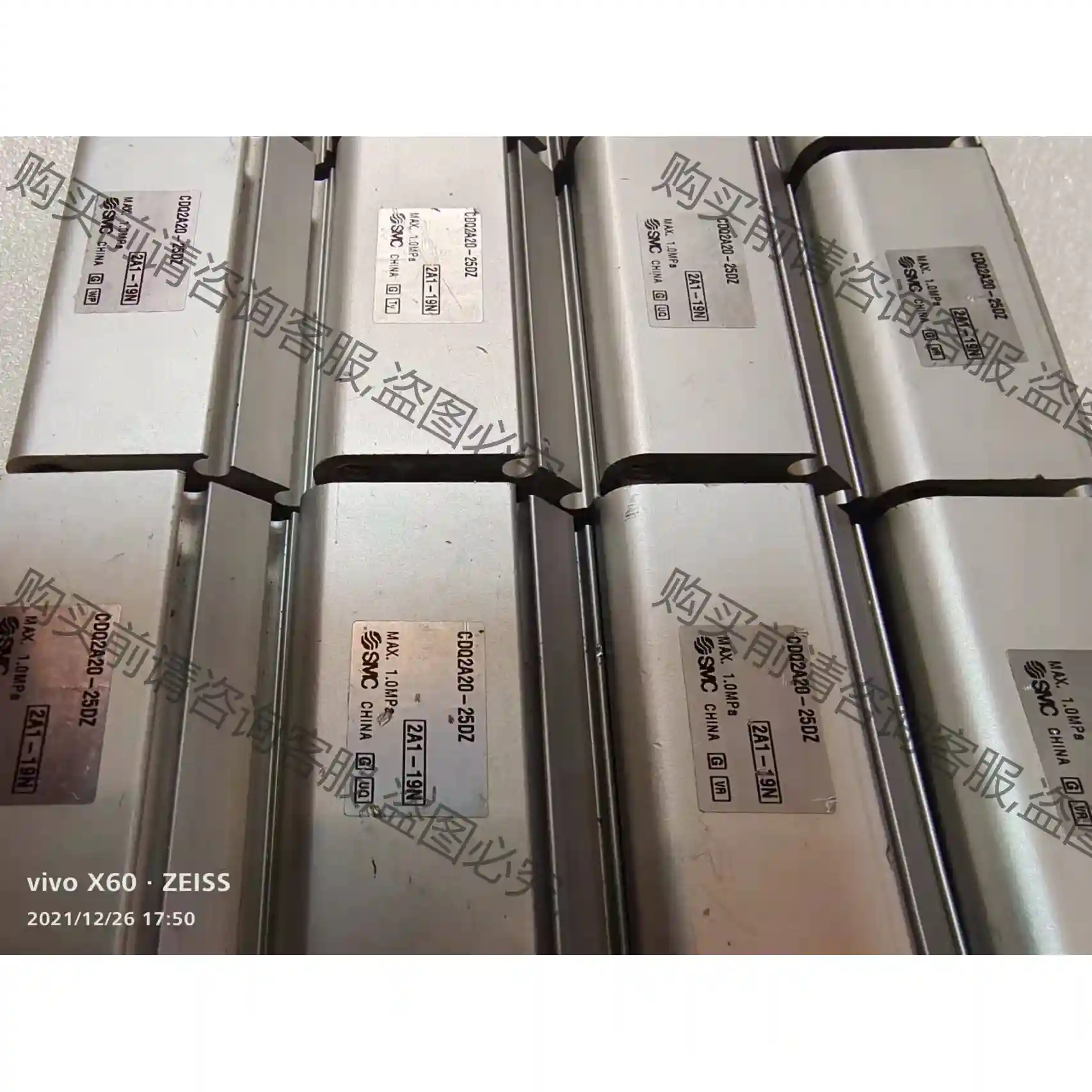 CDQ2A20-25DZ日本原装正品薄型气缸，成色好，功能包 先议价 包上